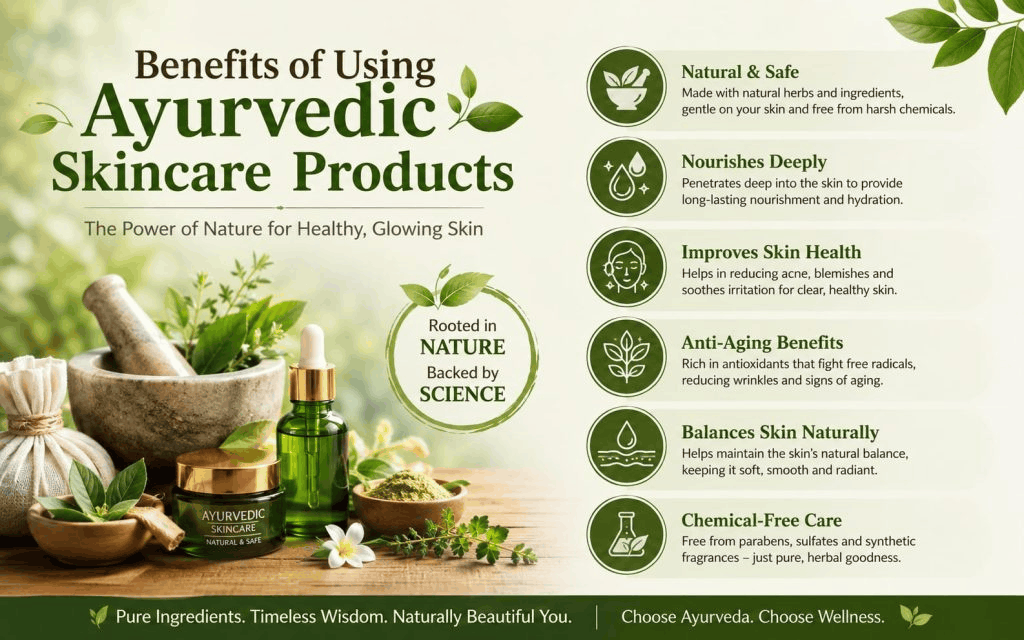 Benefits of Using Ayurvedic Skincare Products