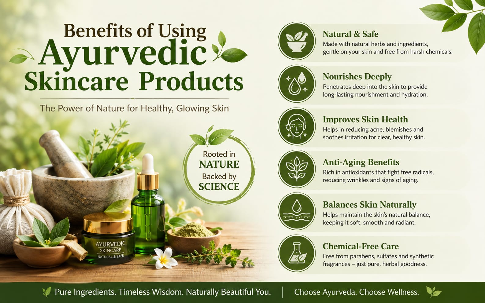 Benefits of Using Ayurvedic Skincare Products