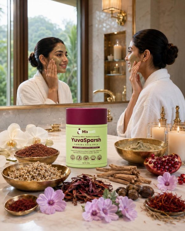 firming face pack